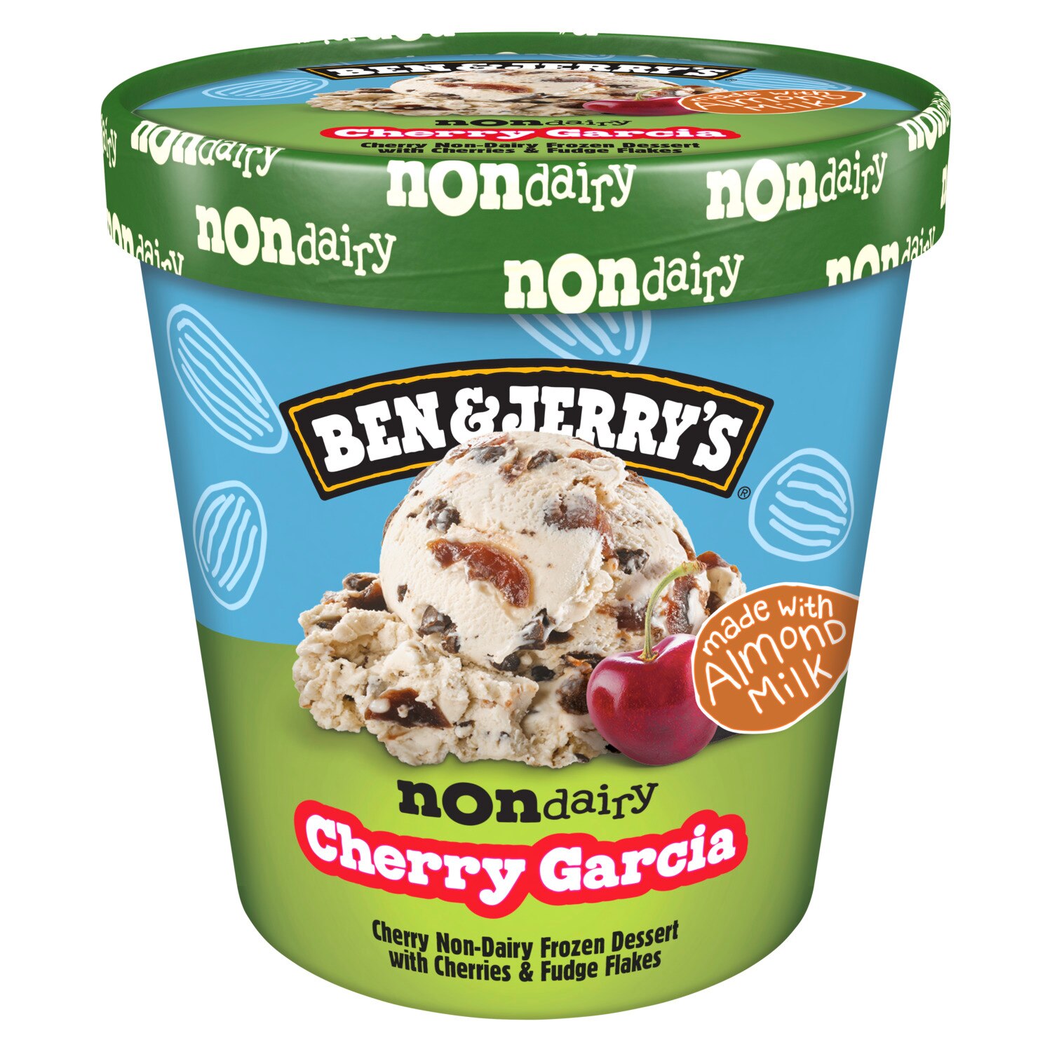 Ben & Jerry's Non-Dairy Cherry Garcia Frozen Dessert, 16 Oz , CVS