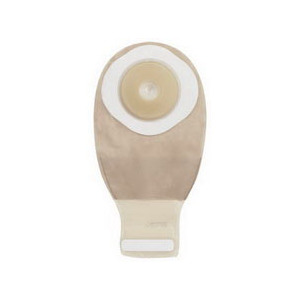 ConvaTec Esteem+ 1-piece Pre-Cut Convex Drainable Pouch 1-1/4 in. Stoma, 10CT, Opaque