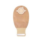 Sur-Fit Natura Plus 2-PC Drainable Pouch with 1-Sided Comfort Panel and Filter Tan, 10CT, thumbnail image 1 of 1