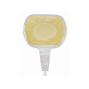 ConvaTec Eakin Fistula & Wound Pouch with Remote Drainage Attachment & Tap Closure 1.8" x 1.2", 10CT