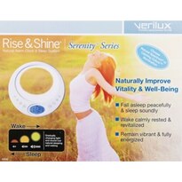 Verilux Rise & Shine Natural - Reloj despertador y sistema para dormir