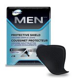 Tena Incontinence Shields for Men, Very Light Absorbency, 14 CT, thumbnail image 2 of 9