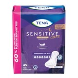 Tena Serenity Incontinence Overnight Pads for Women, 45 CT, thumbnail image 1 of 15