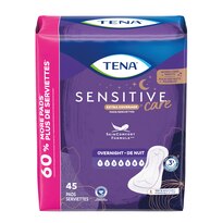 Tena Serenity Incontinence Overnight Pads for Women