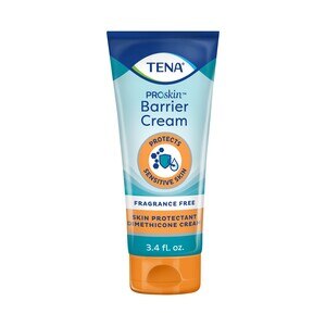 Tena ProSkin Barrier Cream for Fragile Skin, Fragrance Free, 3.4 fl. oz