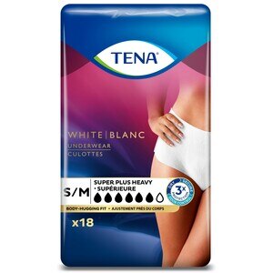 TENA - Ropa interior protectora para mujeres, Heavy, talla pequeña/mediana