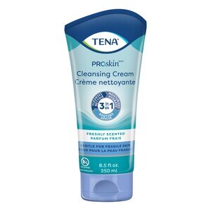 Tena ProSkin Fragrance Free Cleansing Cream - 8.5 Oz , CVS
