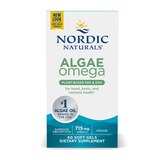 Nordic Naturals Algae Omega Softgels, 60 CT, thumbnail image 1 of 7
