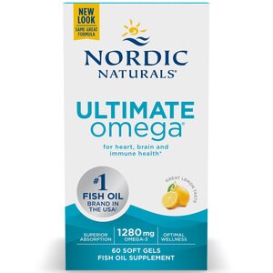 Nordic Naturals Ultimate Omega, 60ct