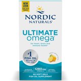 Nordic Naturals Ultimate Omega Supplement, 60 CT, thumbnail image 1 of 5