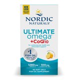 Nordic Naturals Ultimate Omega + CoQ10, 60 CT, thumbnail image 1 of 4