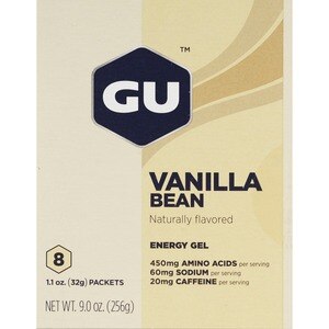 Gu Energy Labs GU Energy Vanilla Bean Energy Gel Packets, 8 Ct , CVS
