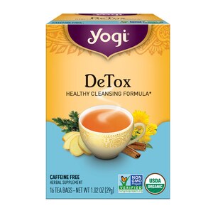 Yogi Detox Tea 16 Tea Bags With Photos Prices Reviews Cvs