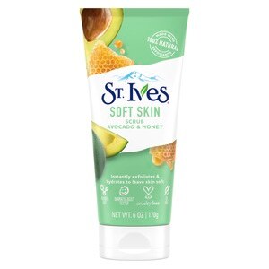St. Ives - Exfoliante, Avocado and Honey, 6 oz