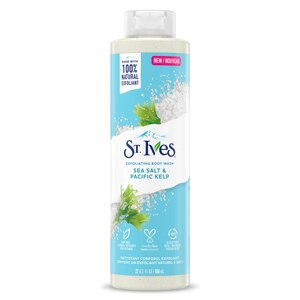 St. Ives Exfoliating Cruelty-Free Sea Salt & Pacific Kelp Body Wash, 22 Oz , CVS