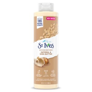 St. Ives Soothing Cruelty-Free Oatmeal & Shea Butter Body Wash, 22 Oz , CVS