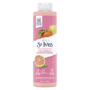 St. Ives Exfoliating Pink Lemon And Mandarin Orange Body Wash, 22 Oz , CVS