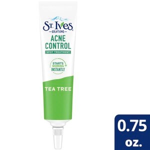 St. Ives Acne Control Facial Spot Treatment Tea Tree, 0.75 Oz , CVS