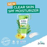 St. Ives Tea Tree & Witch Hazel Facial Moisturizer 3-in-1 SPF 25 Sunscreen, 3 OZ, thumbnail image 4 of 4