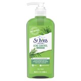 St. Ives Acne Control Tea Tree Facial Cleanser, 8 OZ, thumbnail image 1 of 5