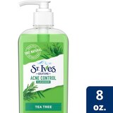 St. Ives Acne Control Tea Tree Facial Cleanser, 8 OZ, thumbnail image 5 of 5