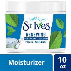 St. Ives Timeless Skin Collagen Elastin Facial Moisturizer, 10 OZ