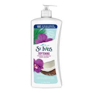 St. Ives Hand & Body Lotion for Dry Skin Made with 100% Natural Moisturizers, 21 OZ