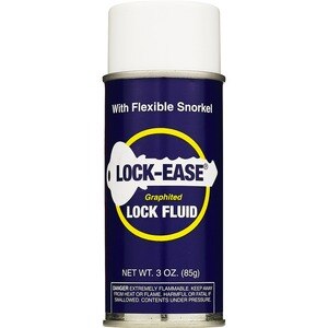 Lock Ease - Líquido para cerraduras con grafito en aerosol