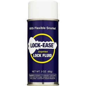 Lock Ease Aerosol Graphited Lock Fluid - 3 Oz , CVS