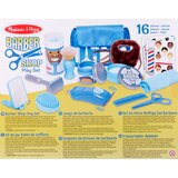 Melissa & Doug Barber Shop Pretend Play Set Shaving Toy for Boys and Girls Ages 3+, thumbnail image 2 of 2