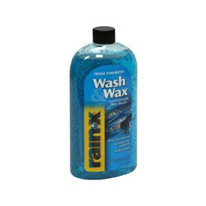 Rain-X Wash & Wax - Espuma con cuentas de cera de carnaúba