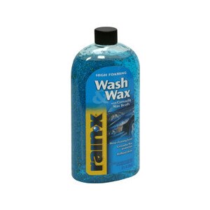  Rain-X High Foaming Wash & Wax with Carnauba Wax Beads 