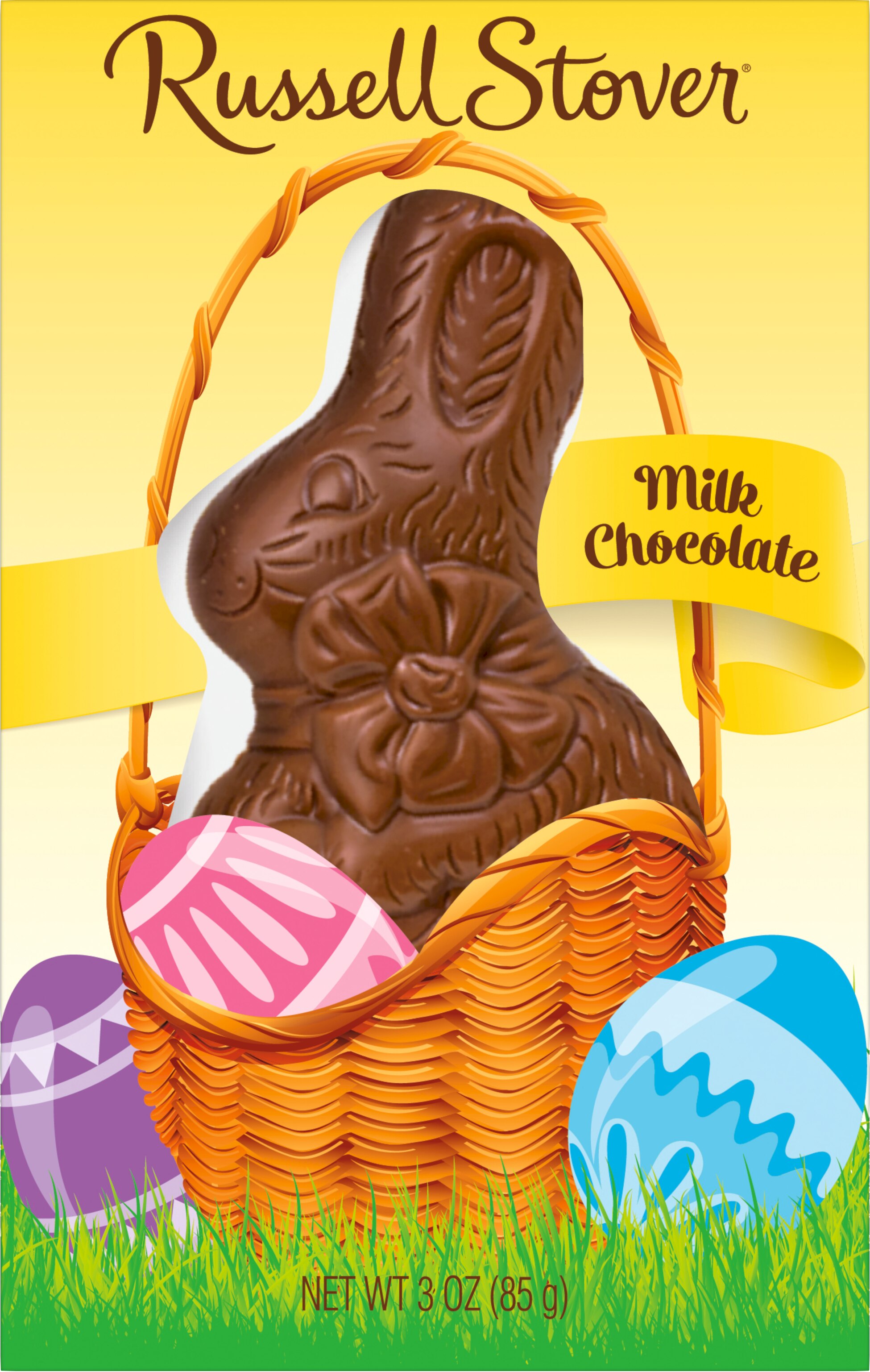 Russell Stover Solid Milk Chocolate Bunny, 3 oz Ingredients - CVS Pharmacy