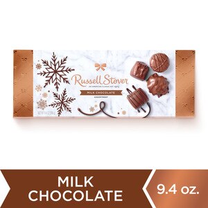 Russell Stover Holiday All Milk Chocolate Giftbox