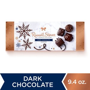 Russell Stover Holiday All Dark Chocolate Giftbox