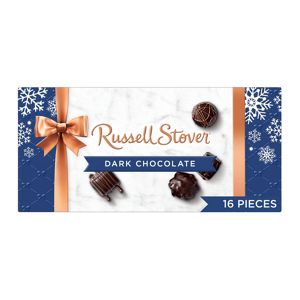 Russell Stover Holiday All Dark Chocolate Giftbox