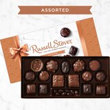 Russell Stover Assorted Milk & Dark Chocolate Gift Box, 16 ct, 9.4 oz, thumbnail image 2 of 7