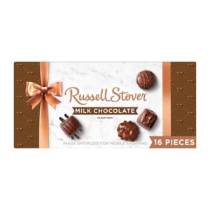 Russell Stover Milk Chocolate Assortment, 16 ct, 9.4 oz