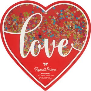 Russell Stover Interactive Valentine's Confetti Heart, 6.25 Oz , CVS