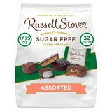 Russell Stover Sugar Free Assorted Chocolate Candy, 17.75 oz, thumbnail image 1 of 6