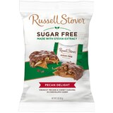 Russell Stover Sugar Free Pecan Delight Chocolate Candy, Bag, 3 oz, thumbnail image 2 of 8