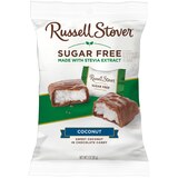 Russell Stover Sugar Free Coconut Chocolate Candy, Bag, 3 oz, thumbnail image 2 of 6