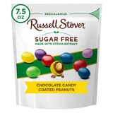 Russell Stover, Sugar Free Chocolate Candy Gems, 7.5 Oz, thumbnail image 1 of 3