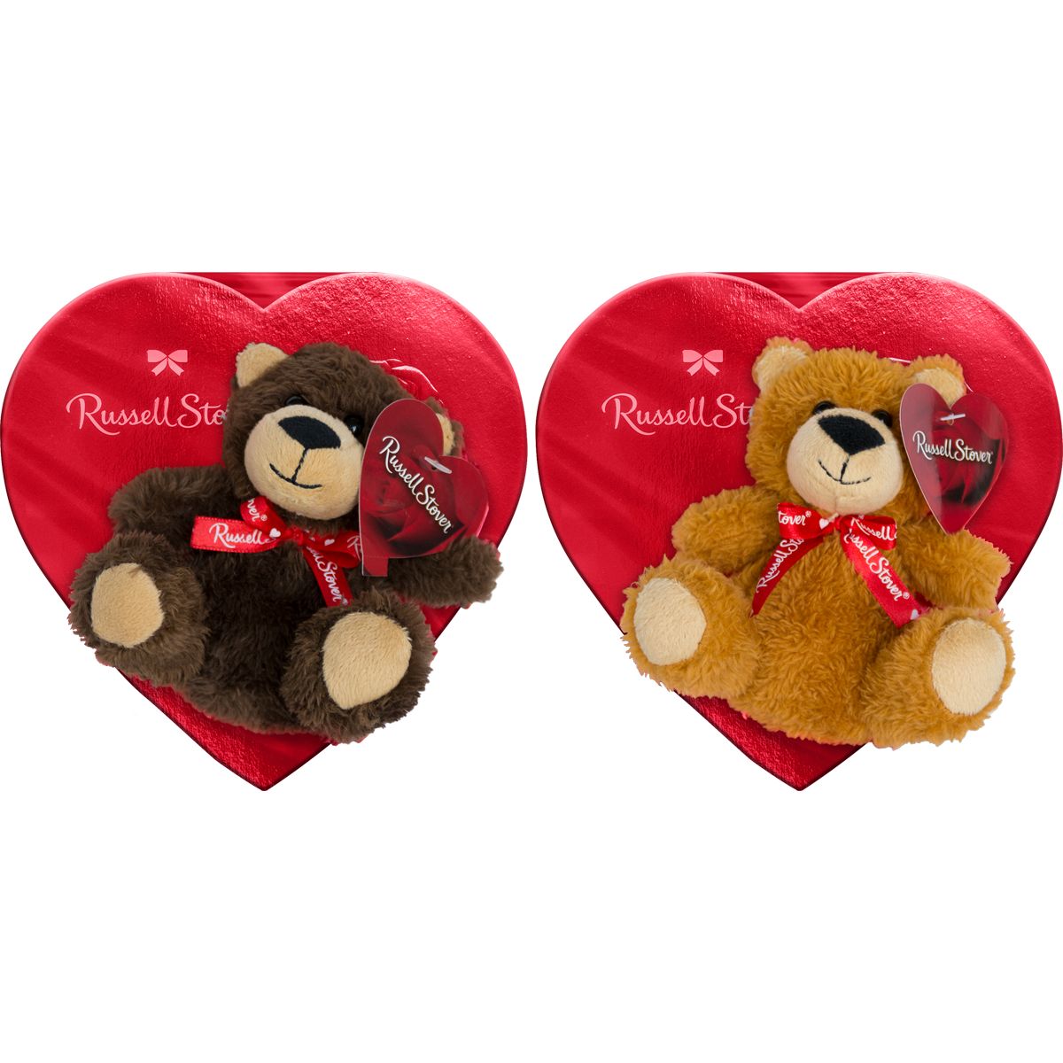 Russell Stover Heart With Bear, 3.1 Oz , CVS