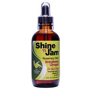 Shine 'n Jam Shine N' Jam Strengthening Hair Drops, Rosemary Olive, 4 Oz , CVS