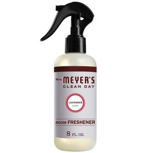 Mrs. Meyer's Clean Day Room Freshener, Lavender Scent, 8 Ounce Non-Aerosol Spray Bottle