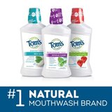 Tom's of Maine Children's Anticavity Fluoride Rinse, Silly Strawberry, 16OZ, thumbnail image 5 of 5