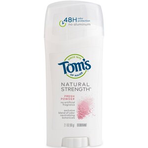 Tom's of Maine Natural Strength Fresh Powder Deodorant 2.1oz