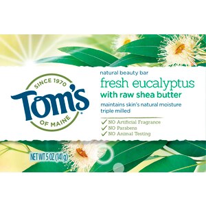 Tom's of Maine - Jabón de tocador, Eucalyptus, 5 oz