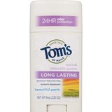 Tom's of Maine 24-Hour Long Lasting Deodorant Stick, Beautiful Earth, 2.25 OZ, thumbnail image 1 of 1